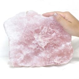 Large Rose Quartz Rough S710-1 | Himalayan Salt Factory