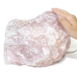 Large Rose Quartz Rough S711-2 | Himalayan Salt Factory