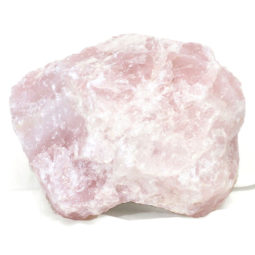 Large Rose Quartz Rough S711 | Himalayan Salt Factory