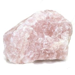 Large Rose Quartz Rough S713 | Himalayan Salt Factory