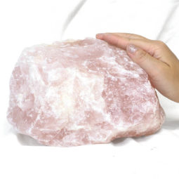 Large Rose Quartz Rough S713 | Himalayan Salt Factory