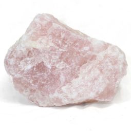 Large Rose Quartz Rough S713 | Himalayan Salt Factory