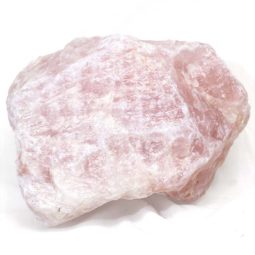 Large Rose Quartz Rough S716 | Himalayan Salt Factory