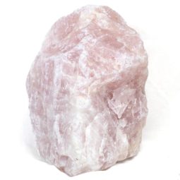 Large Rose Quartz Rough S716 | Himalayan Salt Factory
