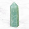 Natural Amazonite Terminated Point | Himalayan Salt Factory