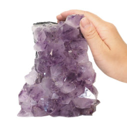 Natural Amethyst Crystal Lamp DS538 | Himalayan Salt Factory