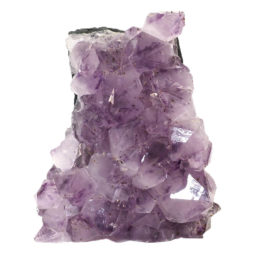 Natural Amethyst Crystal Lamp DS538 | Himalayan Salt Factory