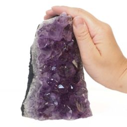 0.88kg Natural Amethyst Crystal Lamp DS540 7 Natural Amethyst Crystal Lamp DS540 | Himalayan Salt Factory