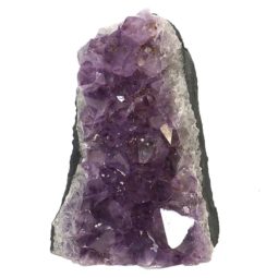 Natural Amethyst Crystal Lamp DS540 | Himalayan Salt Factory