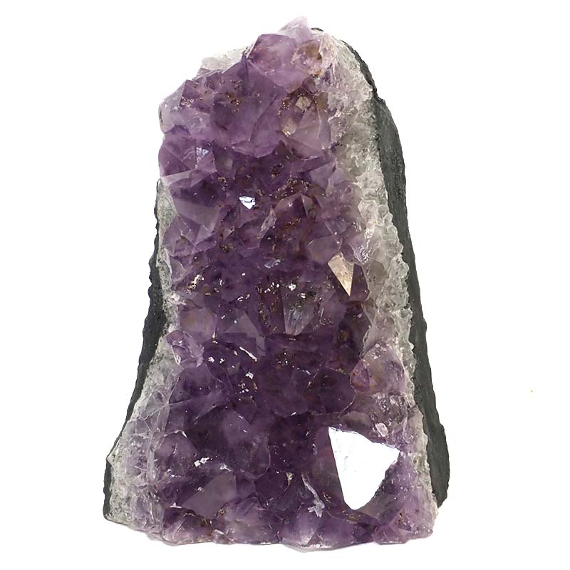 0.88kg Natural Amethyst Crystal Lamp DS540 3 Natural Amethyst Crystal Lamp DS540 | Himalayan Salt Factory