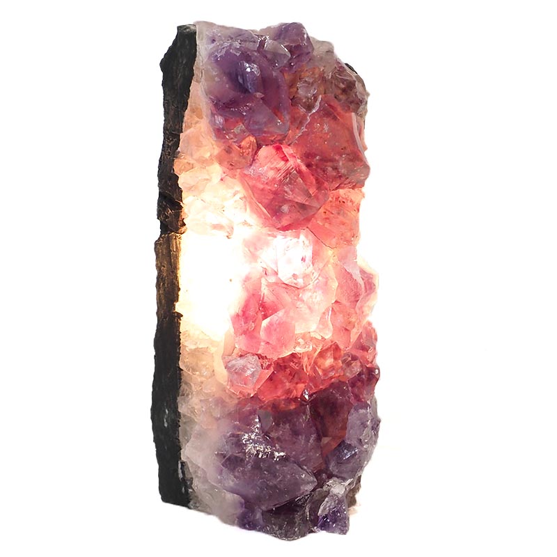 1.45kg Natural Amethyst Crystal Lamp DS543 4 Natural Amethyst Crystal Lamp DS543 | Himalayan Salt Factory
