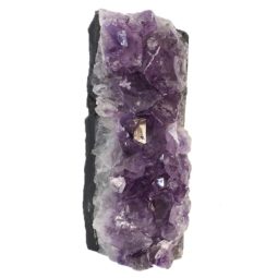 Natural Amethyst Crystal Lamp DS543 | Himalayan Salt Factory
