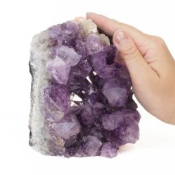 1.52kg Natural Amethyst Crystal Lamp DS546 7 Natural Amethyst Crystal Lamp DS546 | Himalayan Salt Factory
