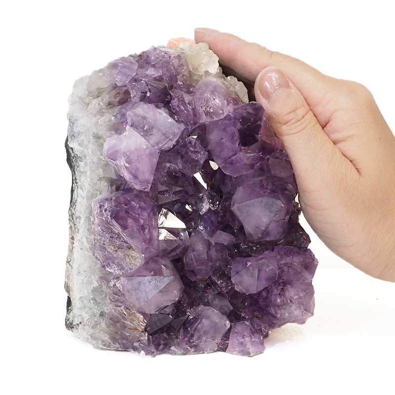 1.52kg Natural Amethyst Crystal Lamp DS546 5 Natural Amethyst Crystal Lamp DS546 | Himalayan Salt Factory