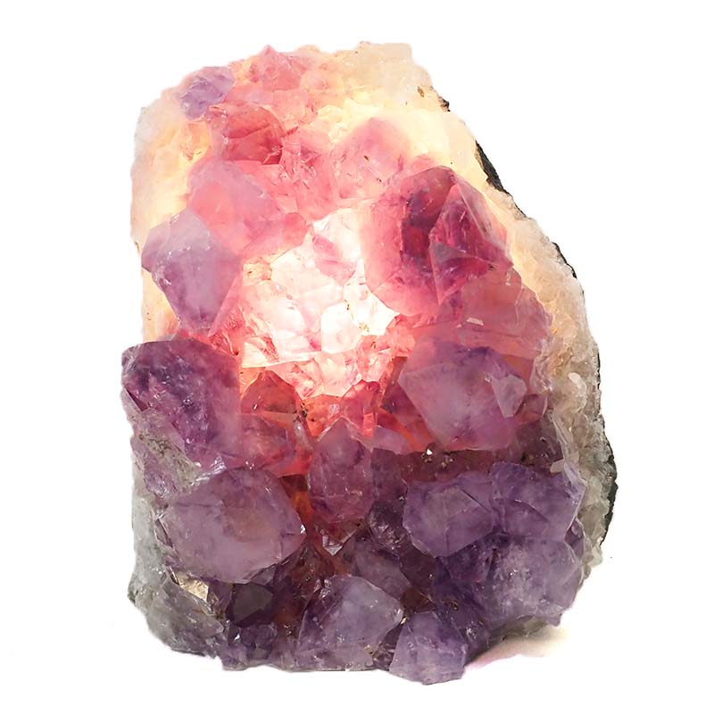 1.52kg Natural Amethyst Crystal Lamp DS546 4 Natural Amethyst Crystal Lamp DS546 | Himalayan Salt Factory
