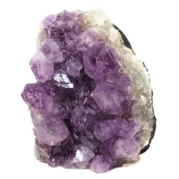 Natural Amethyst Crystal Lamp DS546 | Himalayan Salt Factory