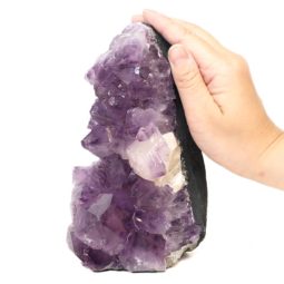 1.55kg Natural Amethyst Crystal Lamp DS547 7 Natural Amethyst Crystal Lamp DS547 | Himalayan Salt Factory