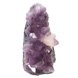 Natural Amethyst Crystal Lamp DS547 | Himalayan Salt Factory