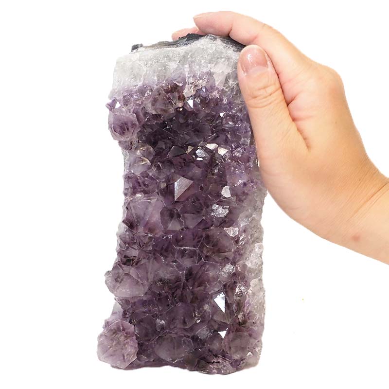 1.30kg Natural Amethyst Crystal Lamp DS550 5 Natural Amethyst Crystal Lamp DS550 | Himalayan Salt Factory