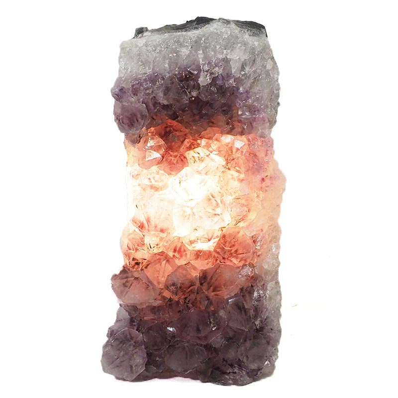 1.30kg Natural Amethyst Crystal Lamp DS550 4 Natural Amethyst Crystal Lamp DS550 | Himalayan Salt Factory