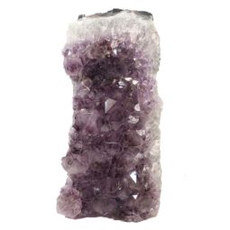 Natural Amethyst Crystal Lamp DS550 | Himalayan Salt Factory