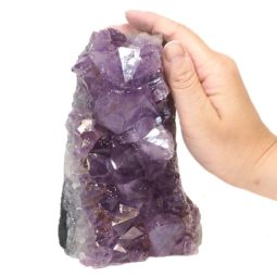 1.40kg Natural Amethyst Crystal Lamp DS551 7 Natural Amethyst Crystal Lamp DS551 | Himalayan Salt Factory