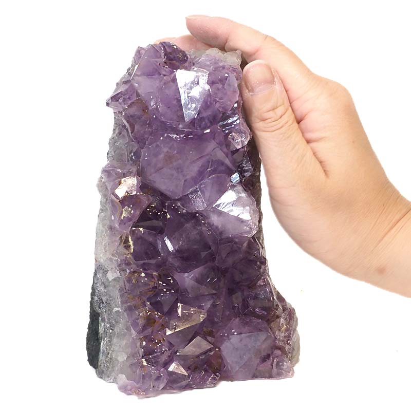 1.40kg Natural Amethyst Crystal Lamp DS551 5 Natural Amethyst Crystal Lamp DS551 | Himalayan Salt Factory