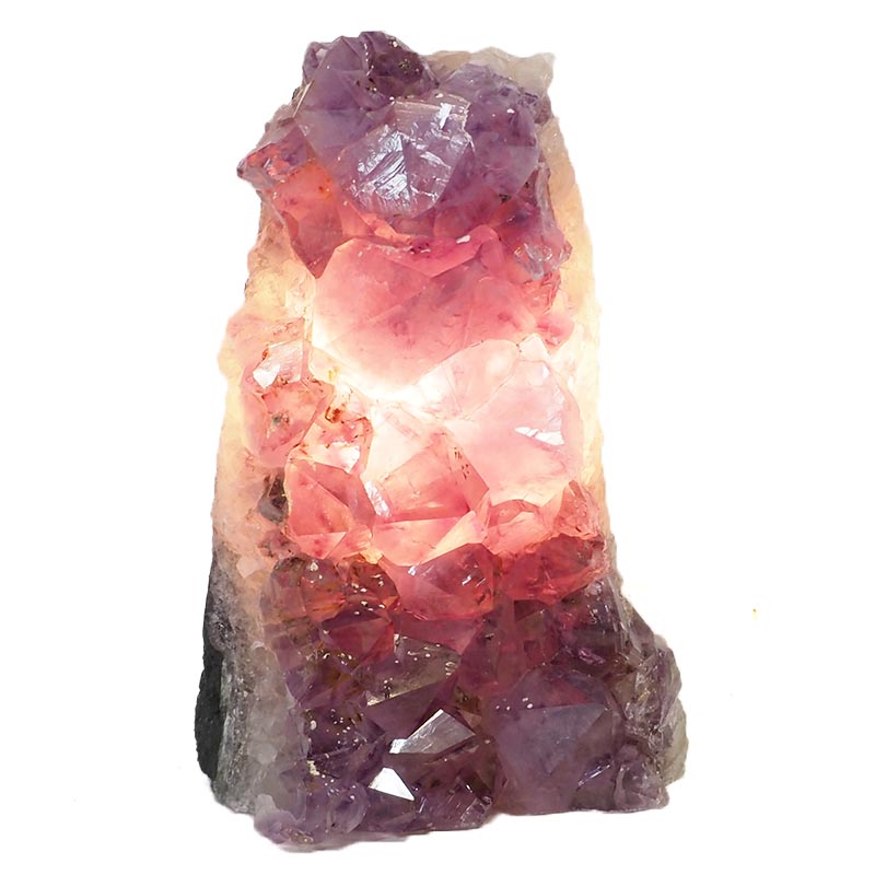 1.40kg Natural Amethyst Crystal Lamp DS551 4 Natural Amethyst Crystal Lamp DS551 | Himalayan Salt Factory