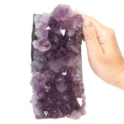 1.32kg Natural Amethyst Crystal Lamp DS553 7 Natural Amethyst Crystal Lamp DS553 | Himalayan Salt Factory