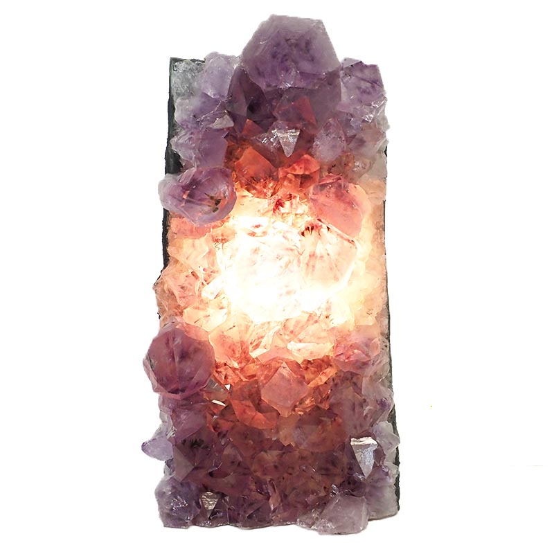 1.32kg Natural Amethyst Crystal Lamp DS553 4 Natural Amethyst Crystal Lamp DS553 | Himalayan Salt Factory