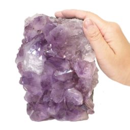 Natural Amethyst Crystal Lamp DS554 | Himalayan Salt Factory