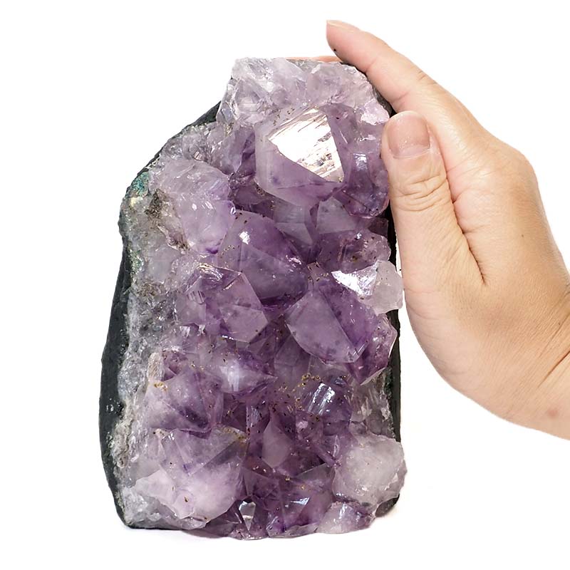 1.44kg Natural Amethyst Crystal Lamp DS558 5 Natural Amethyst Crystal Lamp DS558-1 | Himalayan Salt Factory