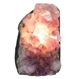 1.44kg Natural Amethyst Crystal Lamp DS558 6 Natural Amethyst Crystal Lamp DS558-2 | Himalayan Salt Factory