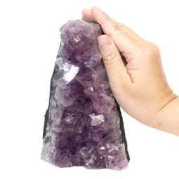 Natural Amethyst Crystal Lamp DS559-1 | Himalayan Salt Factory