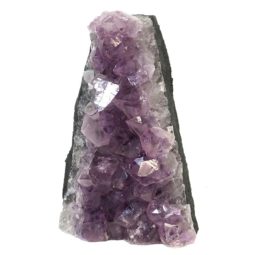 Natural Amethyst Crystal Lamp DS559 | Himalayan Salt Factory