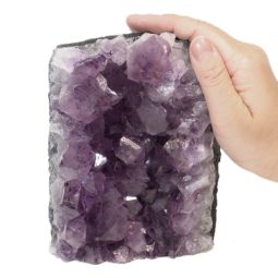 Natural Amethyst Crystal Lamp DS562 | Himalayan Salt Factory