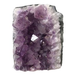 Natural Amethyst Crystal Lamp DS562 | Himalayan Salt Factory