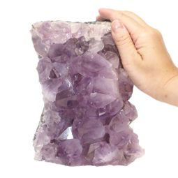 Natural Amethyst Crystal Lamp DS565 | Himalayan Salt Factory