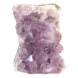 Natural Amethyst Crystal Lamp DS565 | Himalayan Salt Factory