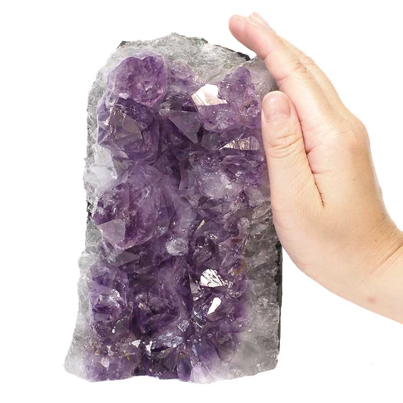 1.93kg Natural Amethyst Crystal Lamp DS566 5 Natural Amethyst Crystal Lamp DS566 | Himalayan Salt factory