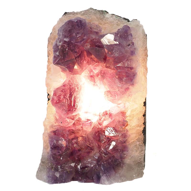 1.93kg Natural Amethyst Crystal Lamp DS566 4 Natural Amethyst Crystal Lamp DS566 | Himalayan Salt factory