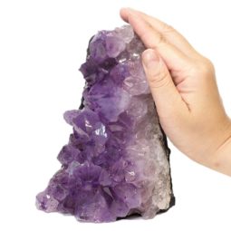 1.44kg Natural Amethyst Crystal Lamp DS568 7 Natural Amethyst Crystal Lamp DS568 | Himalayan Salt Factory