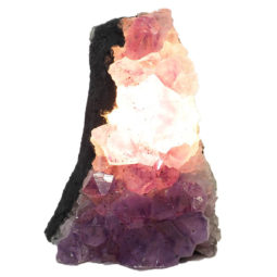 1.44kg Natural Amethyst Crystal Lamp DS568 6 Natural Amethyst Crystal Lamp DS568 | Himalayan Salt Factory