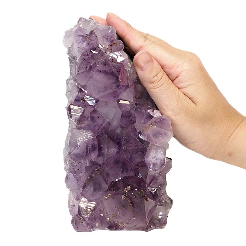 1.25kg Natural Amethyst Crystal Lamp DS572 5 Natural Amethyst Crystal Lamp DS572 | Himalayan Salt Factory