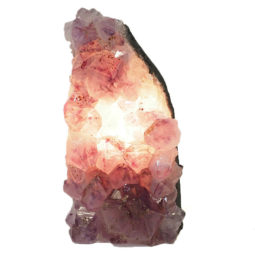 1.25kg Natural Amethyst Crystal Lamp DS572 6 Natural Amethyst Crystal Lamp DS572 | Himalayan Salt Factory