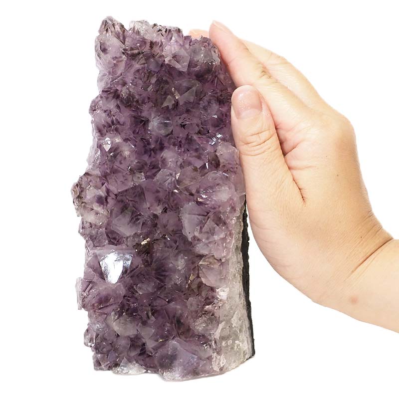 1.29kg Natural Amethyst Crystal Lamp DS573 5 Natural Amethyst Crystal Lamp DS573 | Himalayan Salt Factory