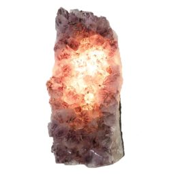 1.29kg Natural Amethyst Crystal Lamp DS573 6 Natural Amethyst Crystal Lamp DS573 | Himalayan Salt Factory