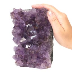 1.67kg Natural Amethyst Crystal Lamp DS603 7 Natural Amethyst Crystal Lamp DS603 | Himalayan Salt Factory
