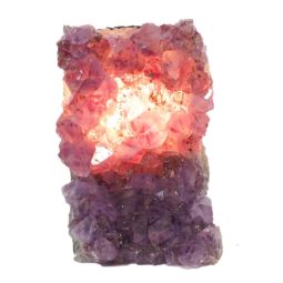 1.67kg Natural Amethyst Crystal Lamp DS603 6 Natural Amethyst Crystal Lamp DS603 | Himalayan Salt Factory