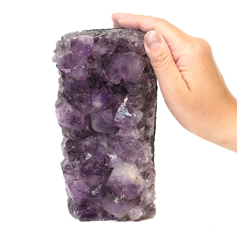 1.72kg Natural Amethyst Crystal Lamp DS609 5 Natural Amethyst Crystal Lamp DS609 | Himalayan Salt Factory